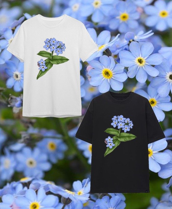 Producto - REMERA NO ME OLVIDES