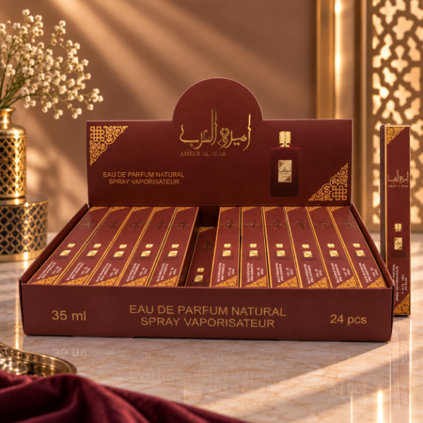 Producto - PERFUME TUBO ARABE ASAD BOURBON 35ML AB100-22
