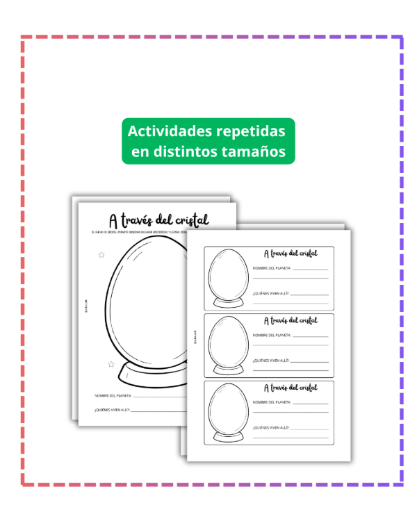 Producto - Kit Literario El huevo de Cristal - 3