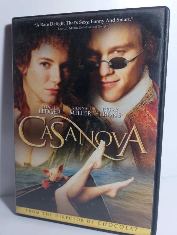 Producto - Casanova (2005) - DVD - Region U.S.A - 0