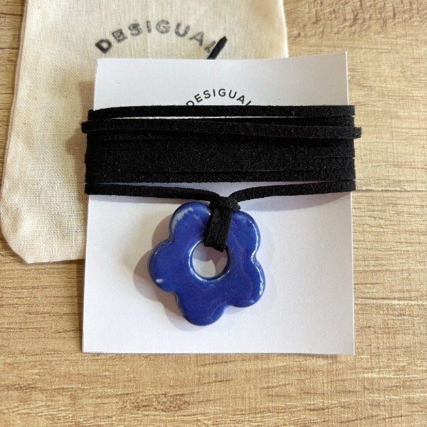 Producto - Choker Florencia azul