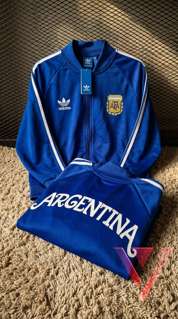 Producto - CAMPERA SELECCIÓN ARGENTINA SALIDA MUNDIAL 2026 - 0