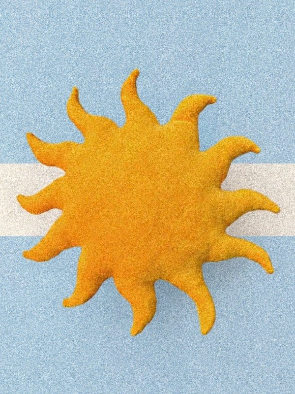 Producto - Almohadón SOL de Mayo