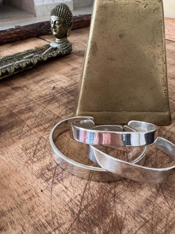 Producto - Brazalete Plano 16cm - Espesor 1,2 mm