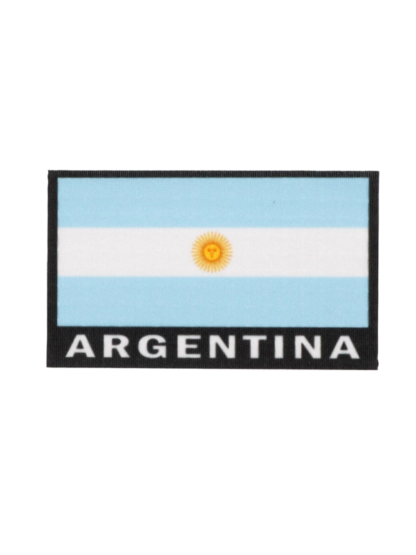 Producto - APLIQUES PARCHE ARGENTINA 6X9CM
