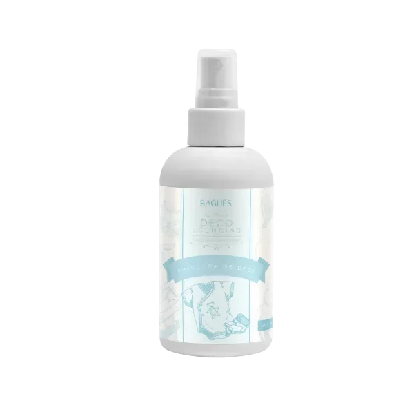 Producto - Aromatizante para tela frescura de bebe 200ml Deco Esencia Bagues