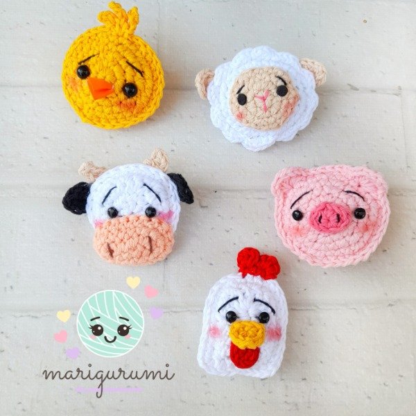 Producto - Amiguitos del campo MINI BOOK DE PATRONES