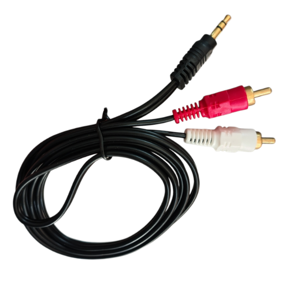 Producto - Cable Auxiliar a RCA 1 a 2