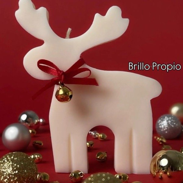 Producto - Molde Reno para Vela