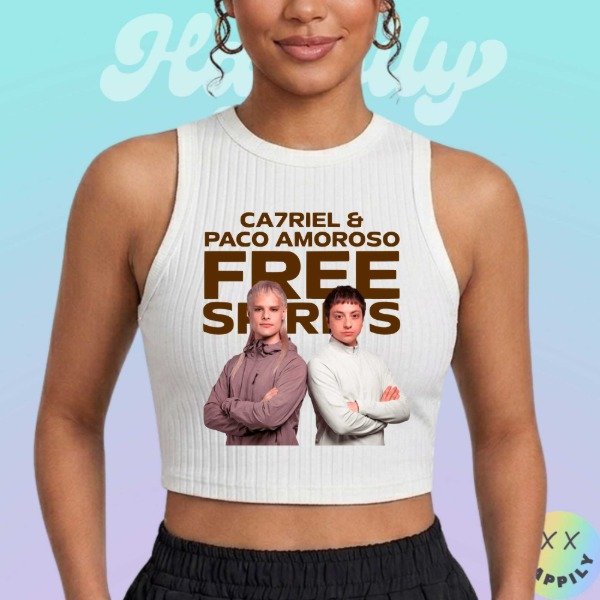 Musculosa Paco y Catriel #14