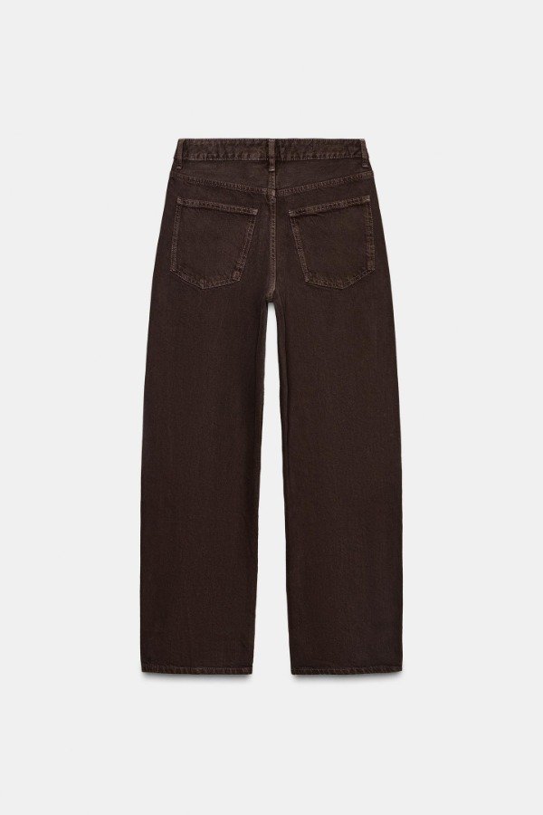 Producto - Jeans TRF baggy barrel tiro medio Zara - 1