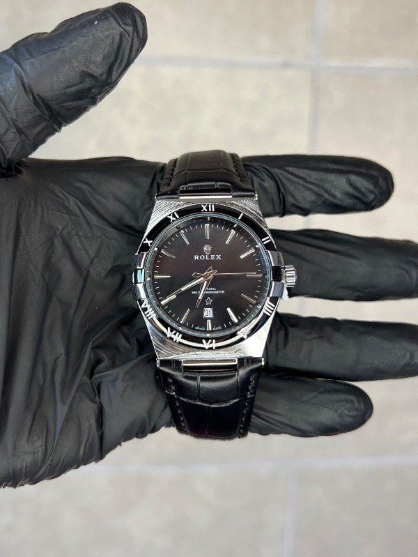 Producto - ROLEX CUERO NEGRO (calidad AA+)