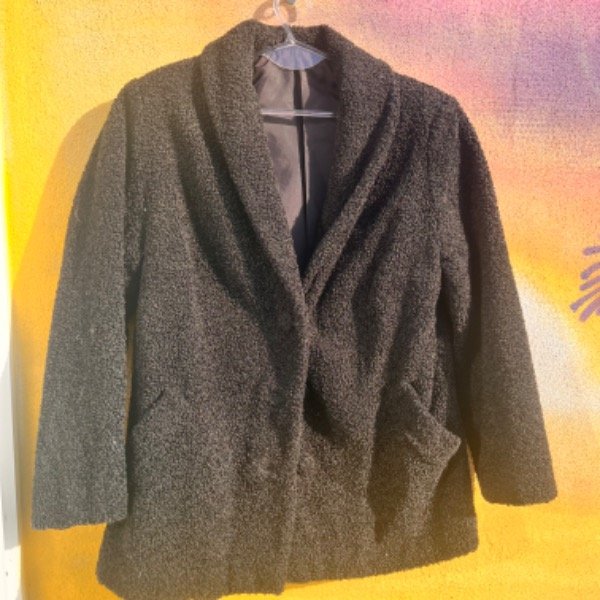 Producto - Blazer teddy
