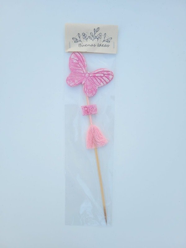 Producto - Tutor grande mariposa/ pajarito