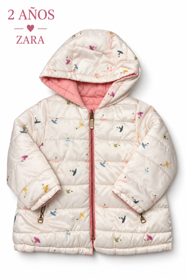 Producto - Campera cruda con bailarinas - 0