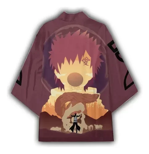 Producto - kimono gaara - Naruto