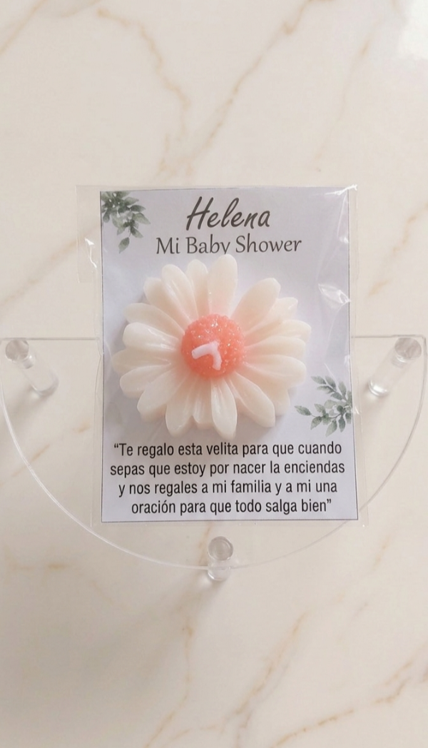 Producto - Margarita en Tarjetón