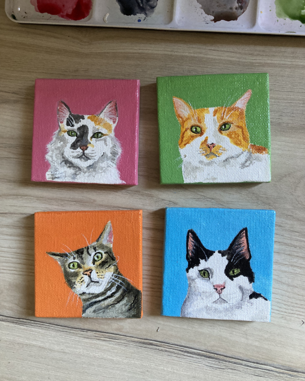 Producto - Imán de mascota personalizado - 3