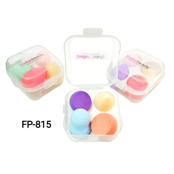 Producto - Caja de esponja x4 sweet beauty FP-815