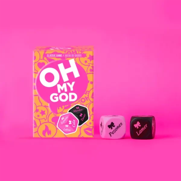 Producto - JUEGO DADOS Oh my god!