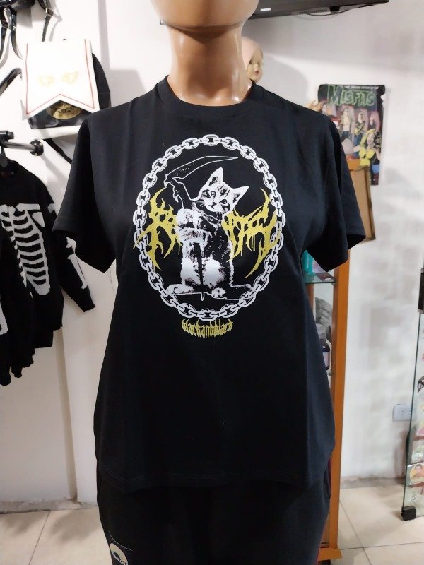 Producto - Remera Kittie amarilla
