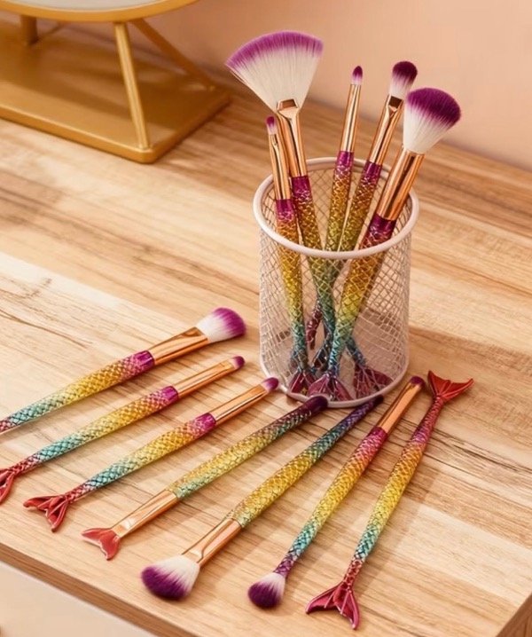 Producto - Set de brochas x10 sirena