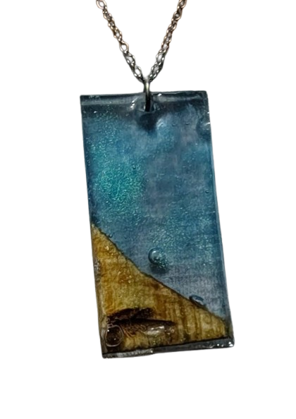 Producto - Colgante Azul