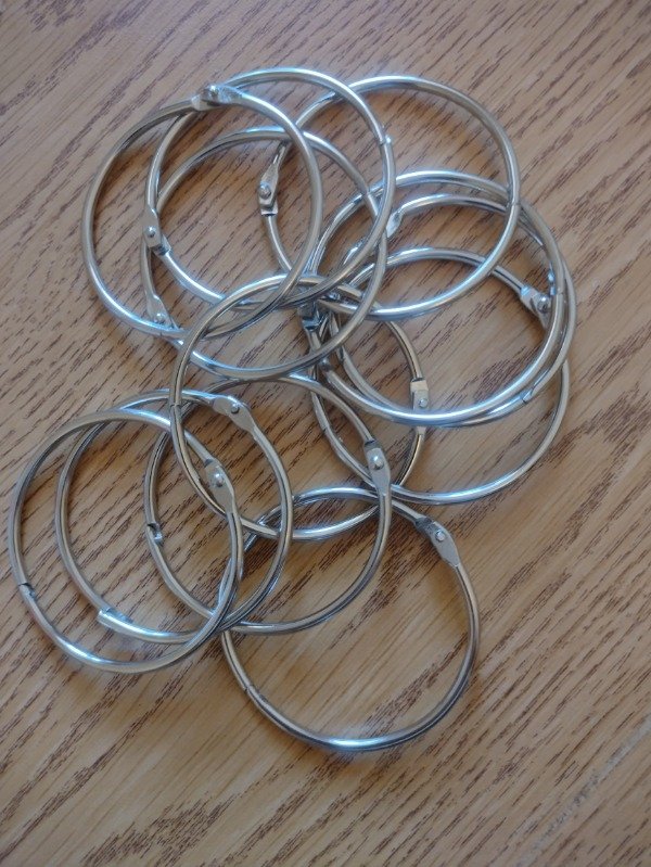 Producto - Aros p/carpeta 40 mm