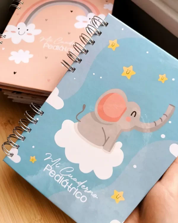 Producto - Cuaderno Pediatrico Elefante - 0