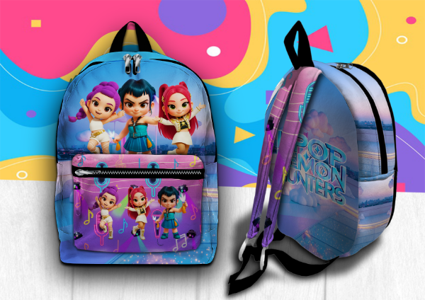 Producto - MOCHILA BOLSILLO GUERRERAS KPOP VII