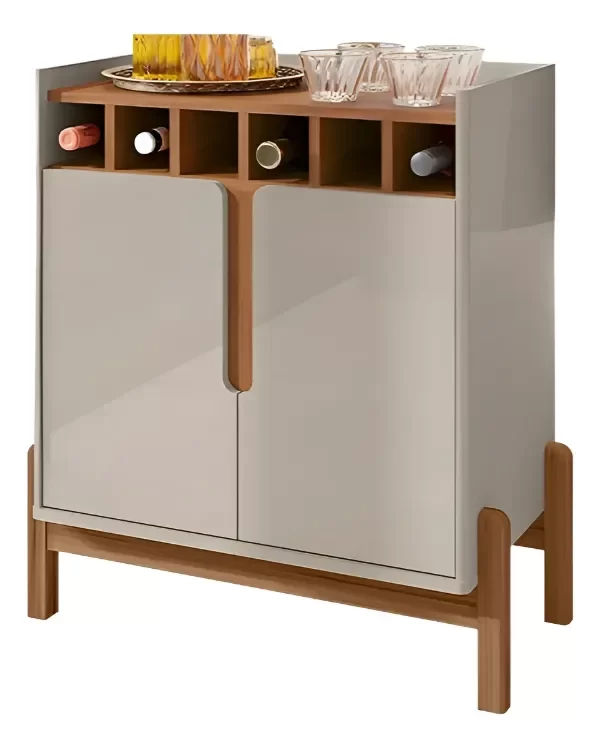 Producto - Bar Nordico Lizz  Minimalista Laqueado