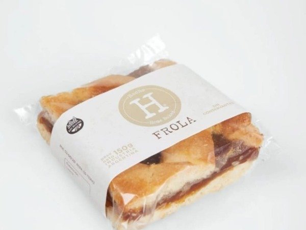 Producto - Pasta frola con membrillo