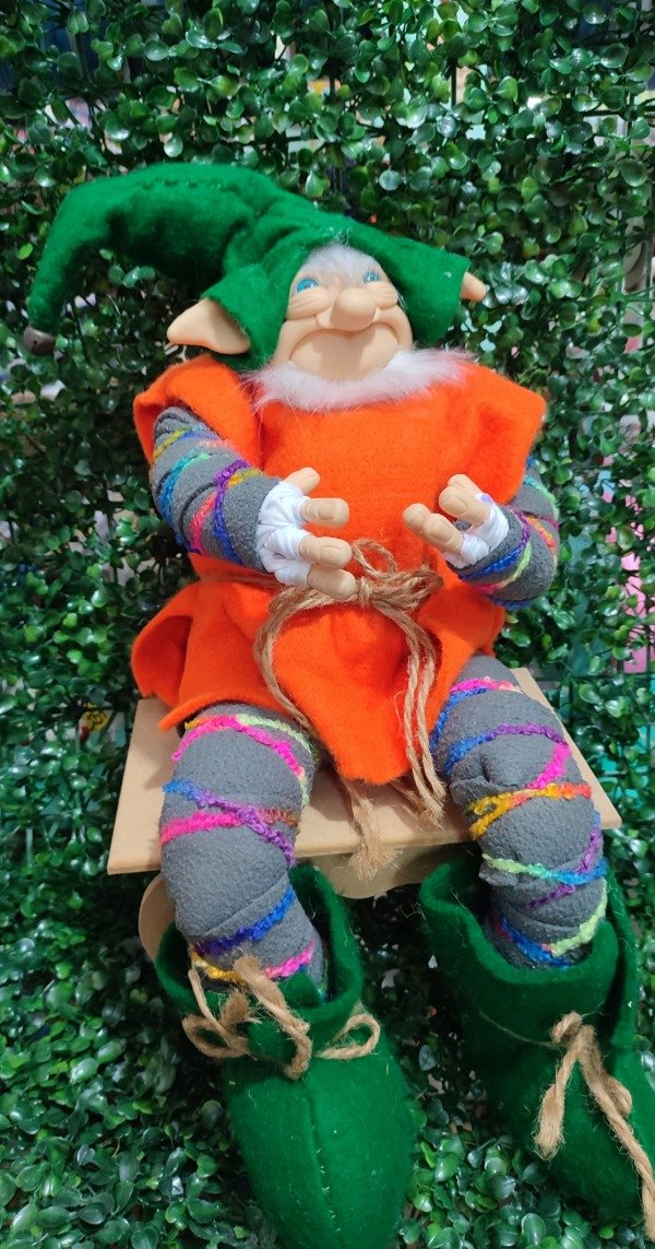 Producto - Duende articulado 50cm - 2