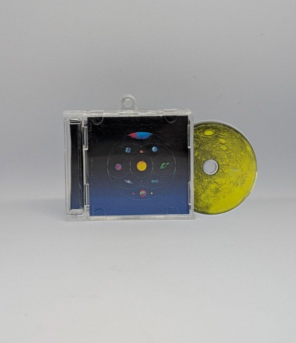 Producto - Music of the Spheres - Llavero CD