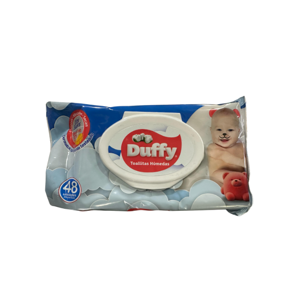 Producto - Toallitas duffy con tapa x48