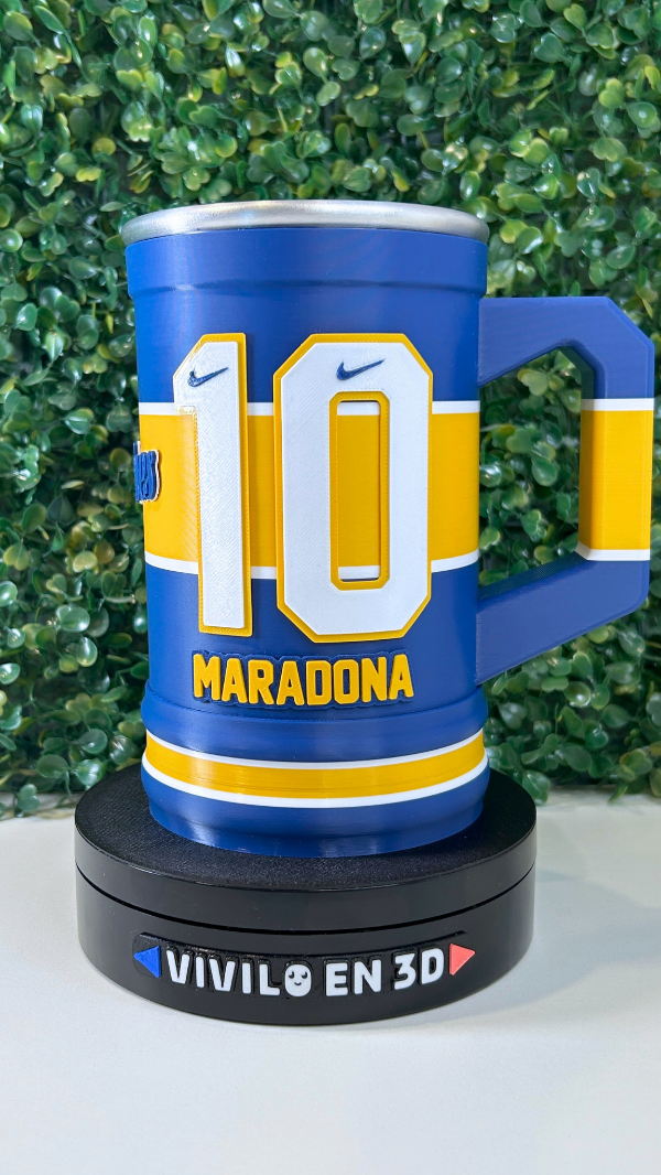 Producto - JARRA CHOPP BOCA JUNIORS 1997 - DIEGO MARADONA - 0