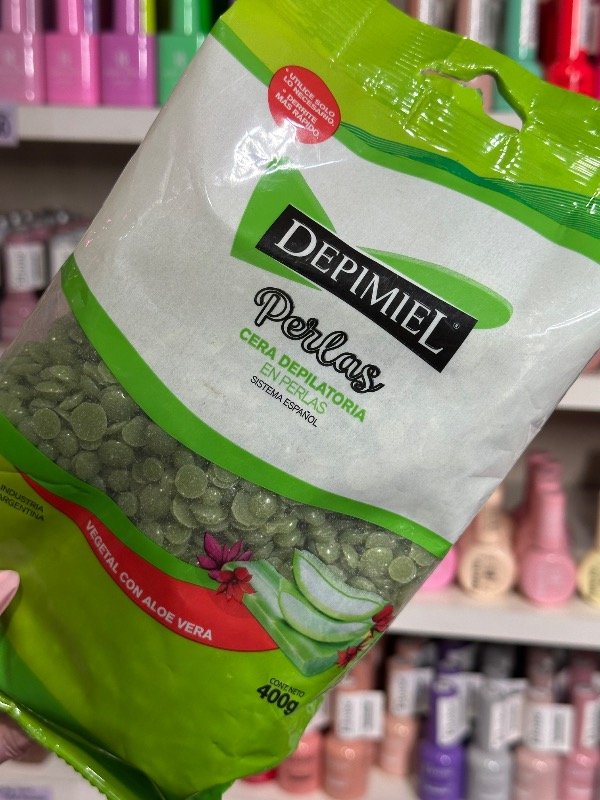 Producto - CERA EN PERLAS 400gr (Depimiel)