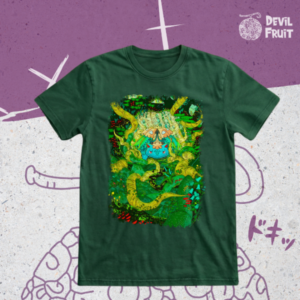 Producto - Remera Pokemon - Mega Venasaur
