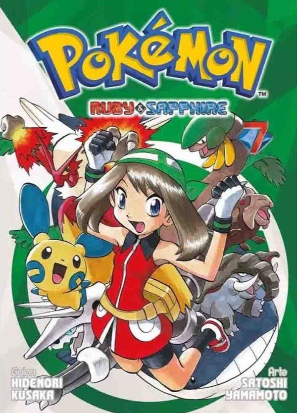 Producto - PREVENTA 07/11 Pokemon Ruby and Sapphire 07 PANINI