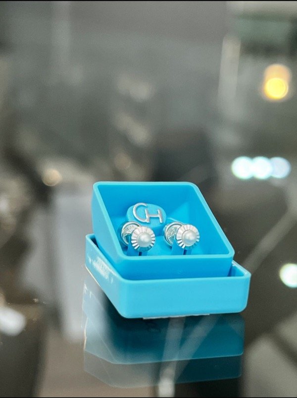 Producto - Abridor plata facetado con perla