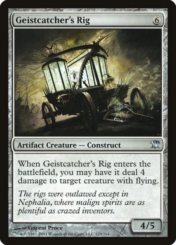 Producto - Geistcatcher's Rig  Innistrad