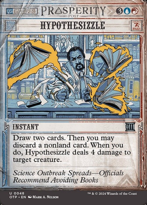 Producto - Hypothesizzle #48 Showcase  Breaking News