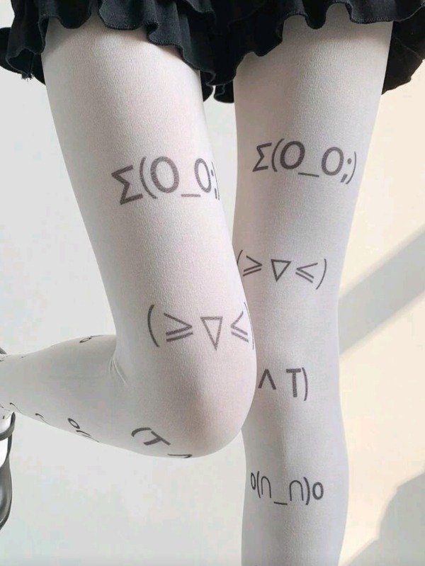 Producto - Panty Emoji (Blanca) - 0
