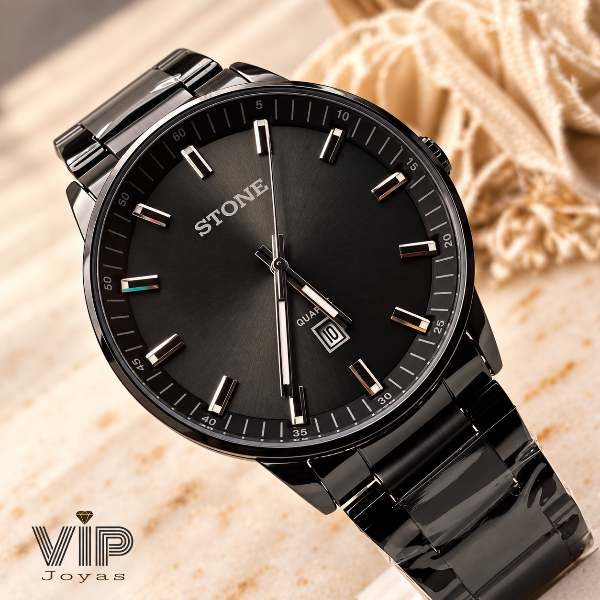 Producto - Reloj Stone Black - 1