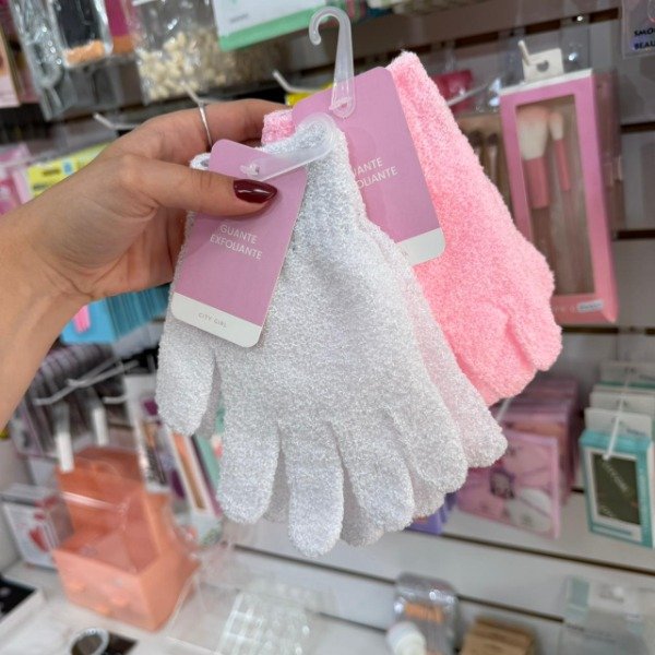 Producto - Guantes exfoliantes corporales