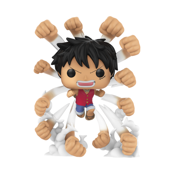 Producto - Funko Pop One Piece Monkey D. Luffy (Gum Gum Gatling) 2217 Special Edition - 0