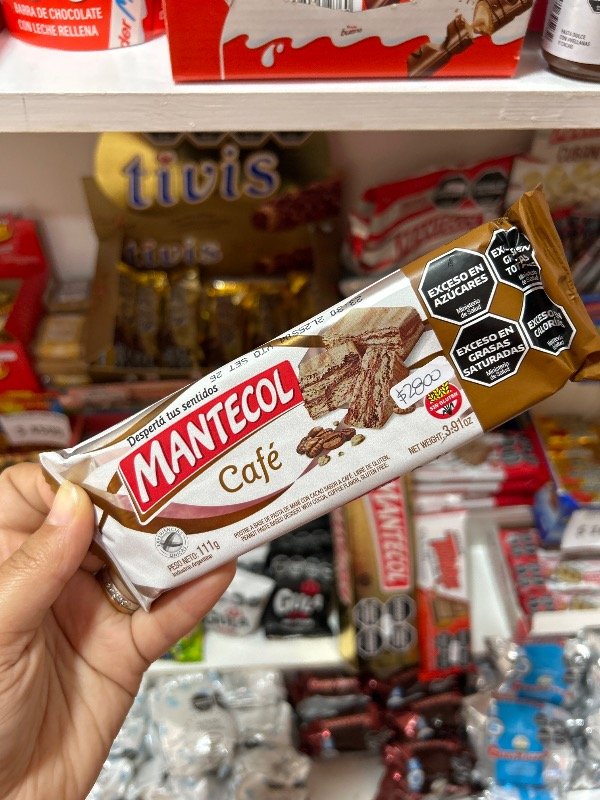 Producto - MANTECOL CAFE 111GR