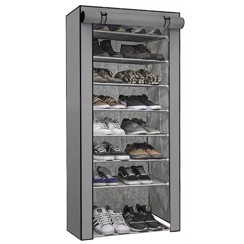 Producto - Zapatero Rack Botinero Organizador de Calzado -8 Niveles -24 Pares -Gadnic