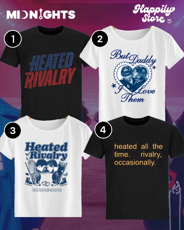 Producto - Remeras Heated Rivalry M x H