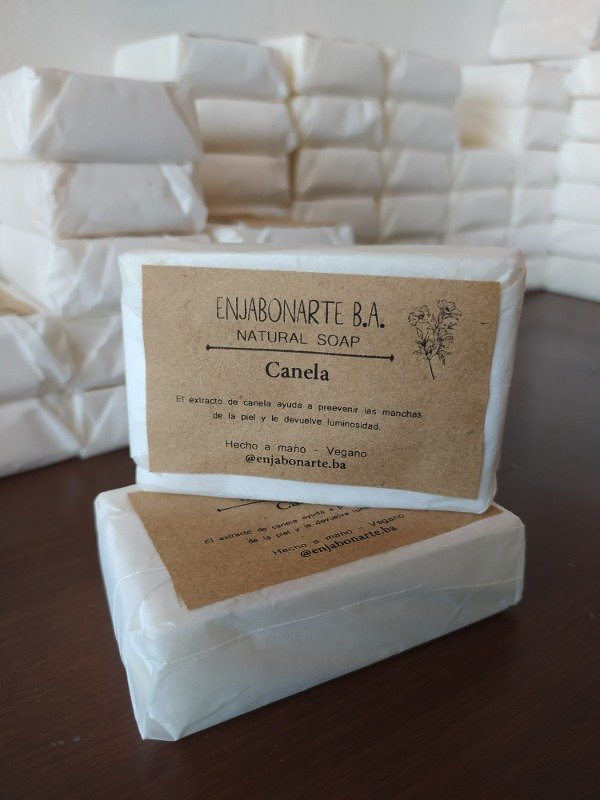 Producto - Jabón en barra Canela - 2
